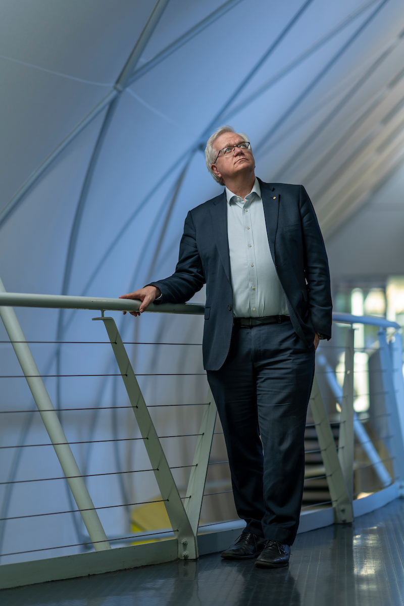 Brian Schmidt at Mount Stromlo