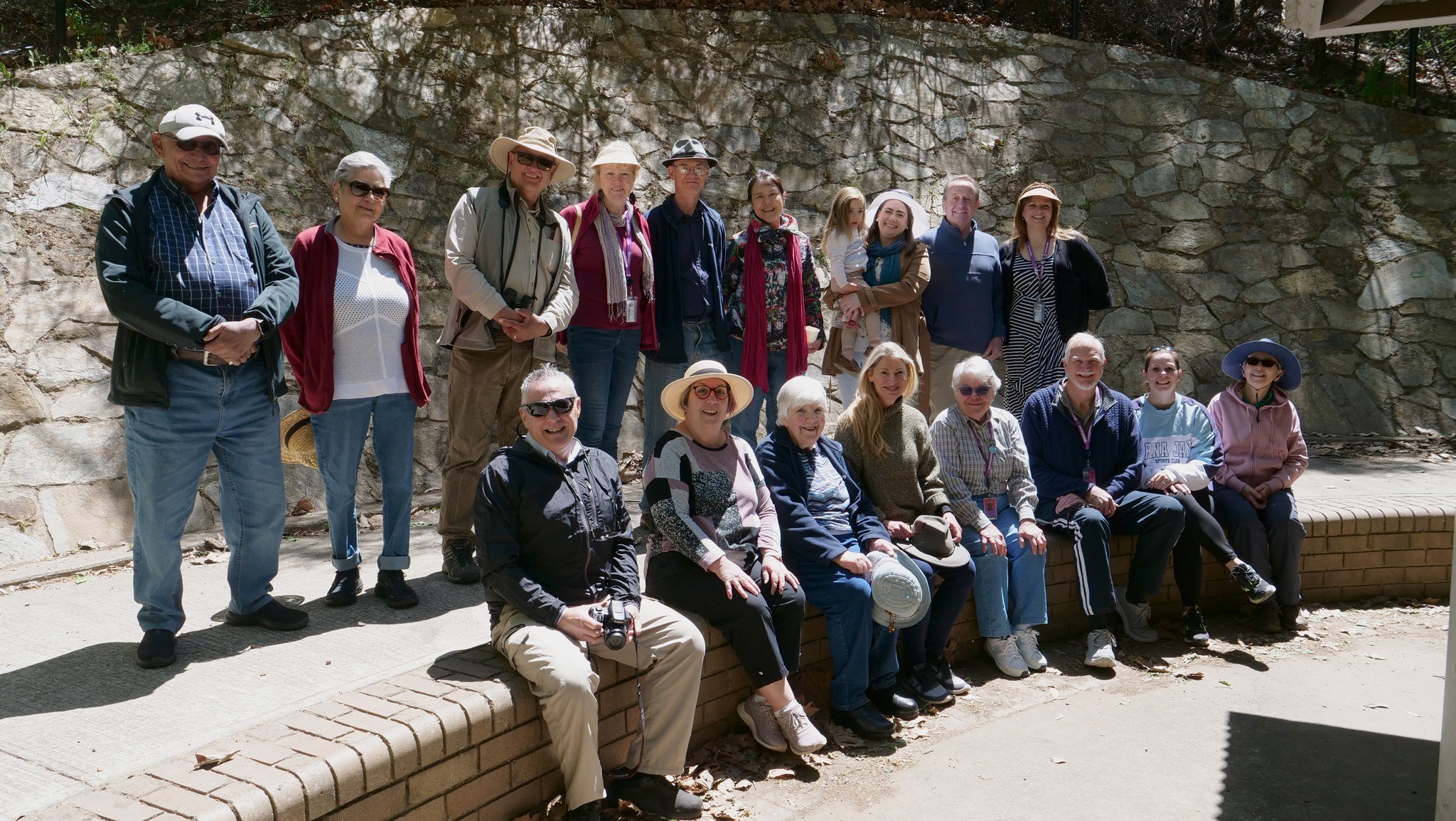 Volunteers at Questacon